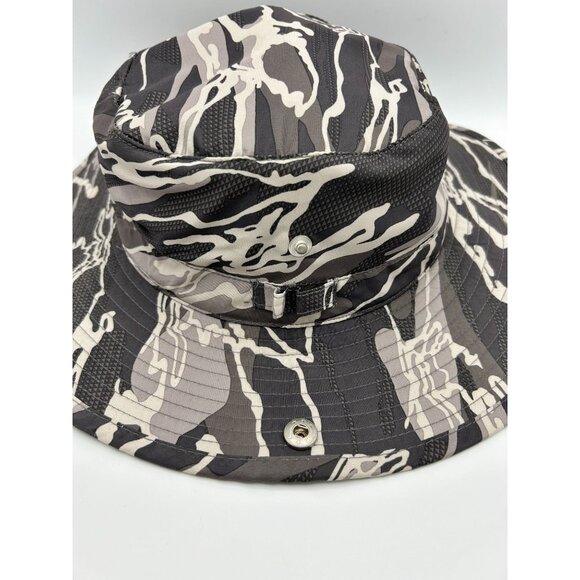 Mission Boonie Hat Adjustable Drawstring Sun Protection Water-Resistant Camo - Picture 4 of 8